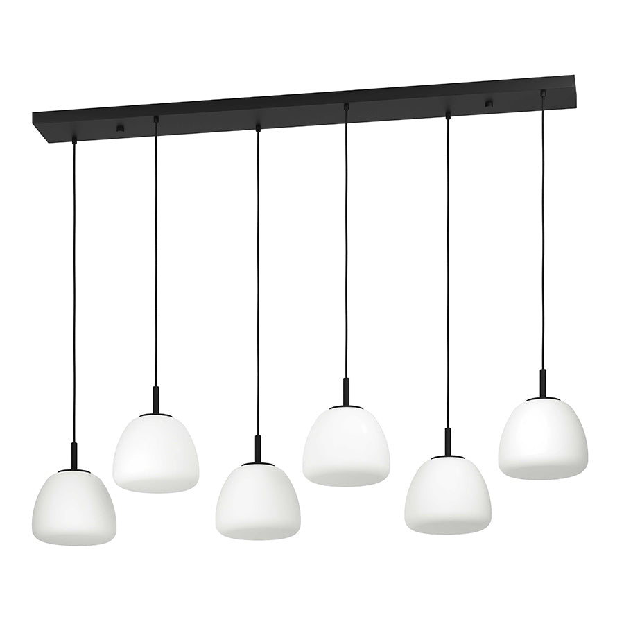 Suspension linéaire Balmes - 56.89" by Eglo | Luminaires & cie