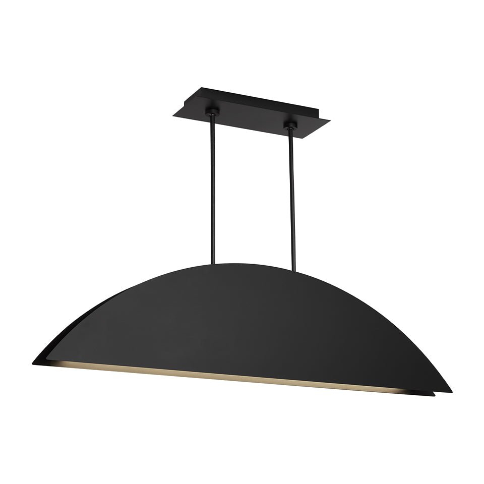 Suspension Linéaire Bau - Noir by Tech Lighting | Luminaires & cie