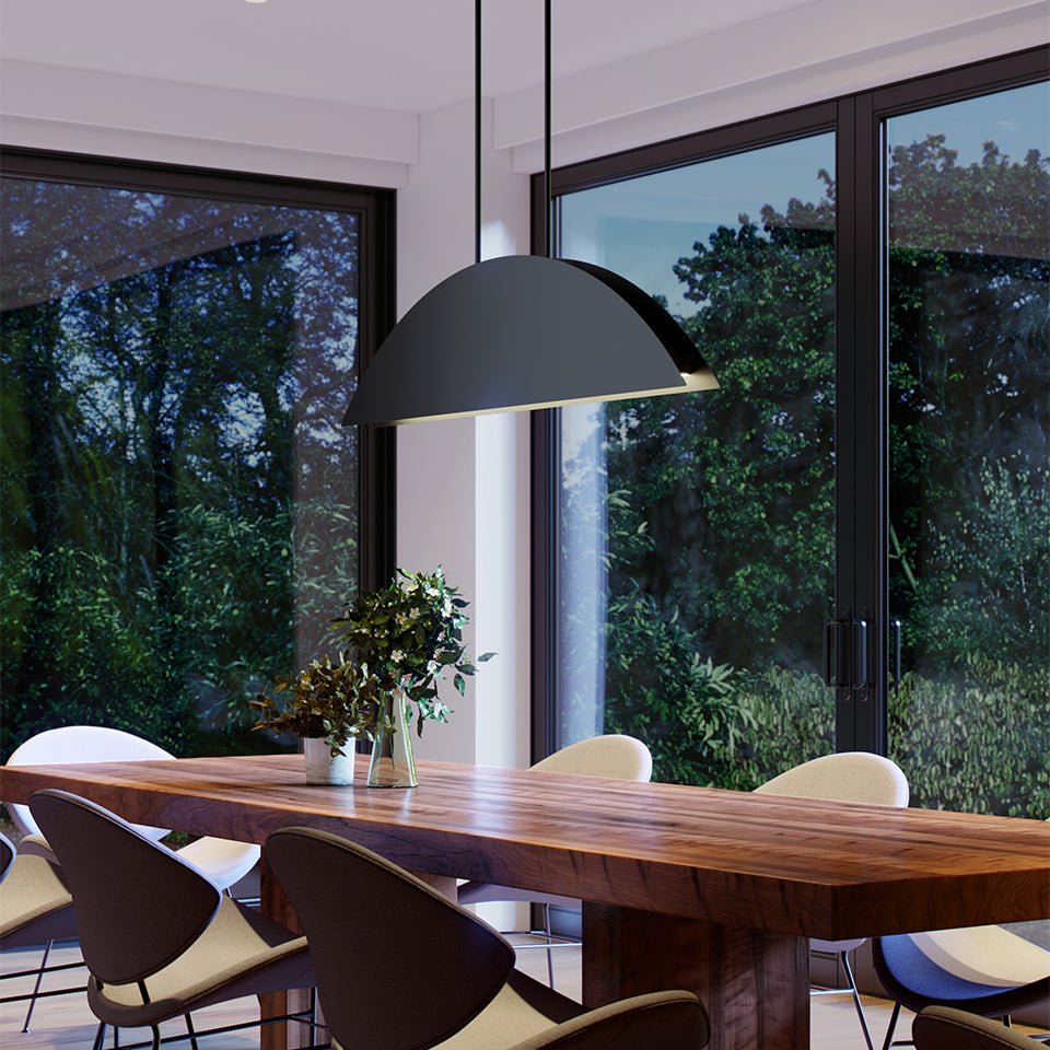 Suspension Linéaire Bau - Laiton by Tech Lighting | Luminaires & cie