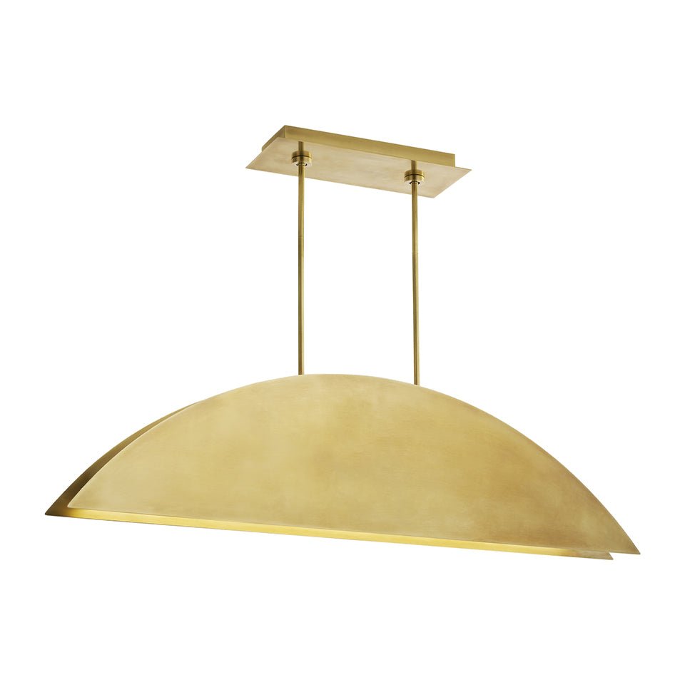 Suspension Linéaire Bau - Laiton by Tech Lighting | Luminaires & cie