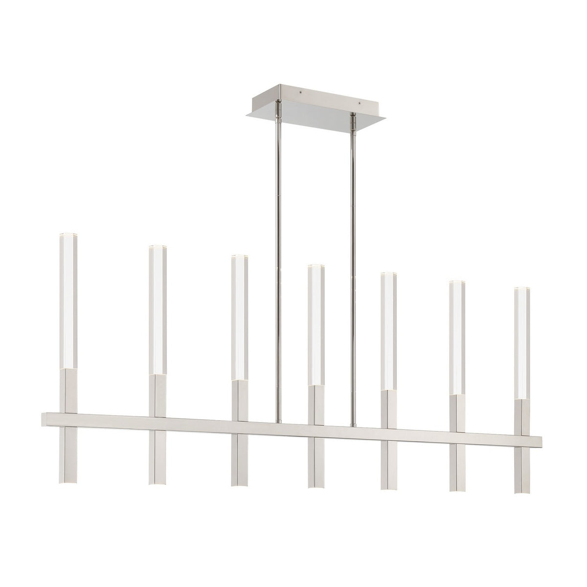 Suspension linéaire Benicio Nickel poli – vue 2