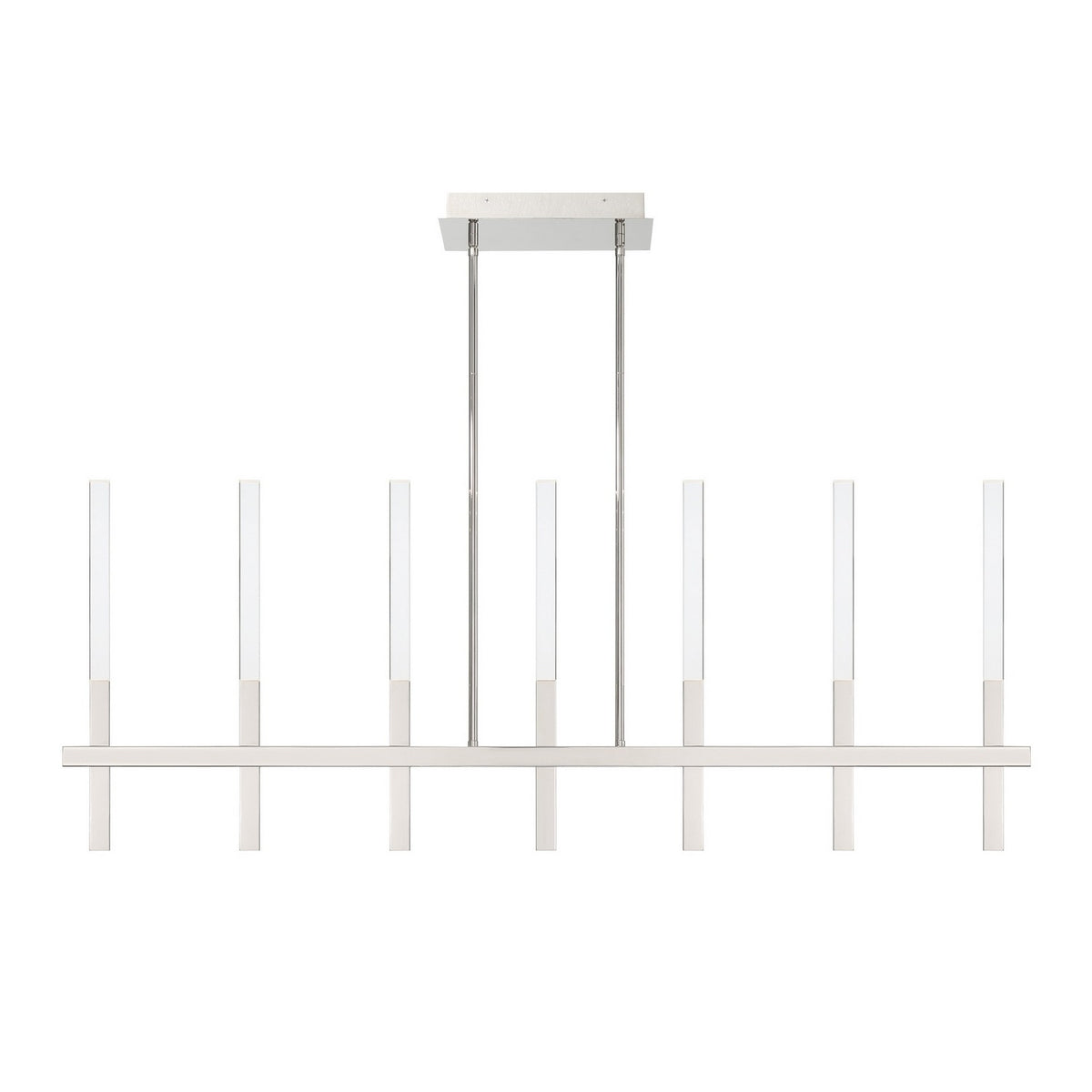 Suspension linéaire Benicio Nickel poli – Eurofase