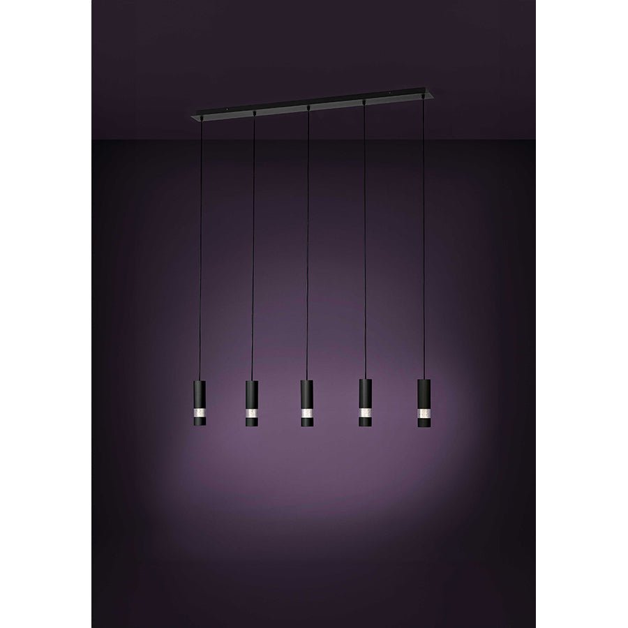 Suspension linéaire Bernabeta - 41.57" by Eglo | Luminaires & cie