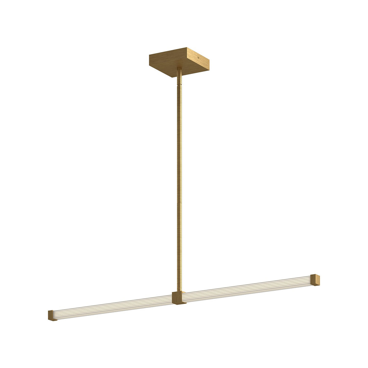 Suspension linéaire Blade Or brossé – Kuzco Lighting