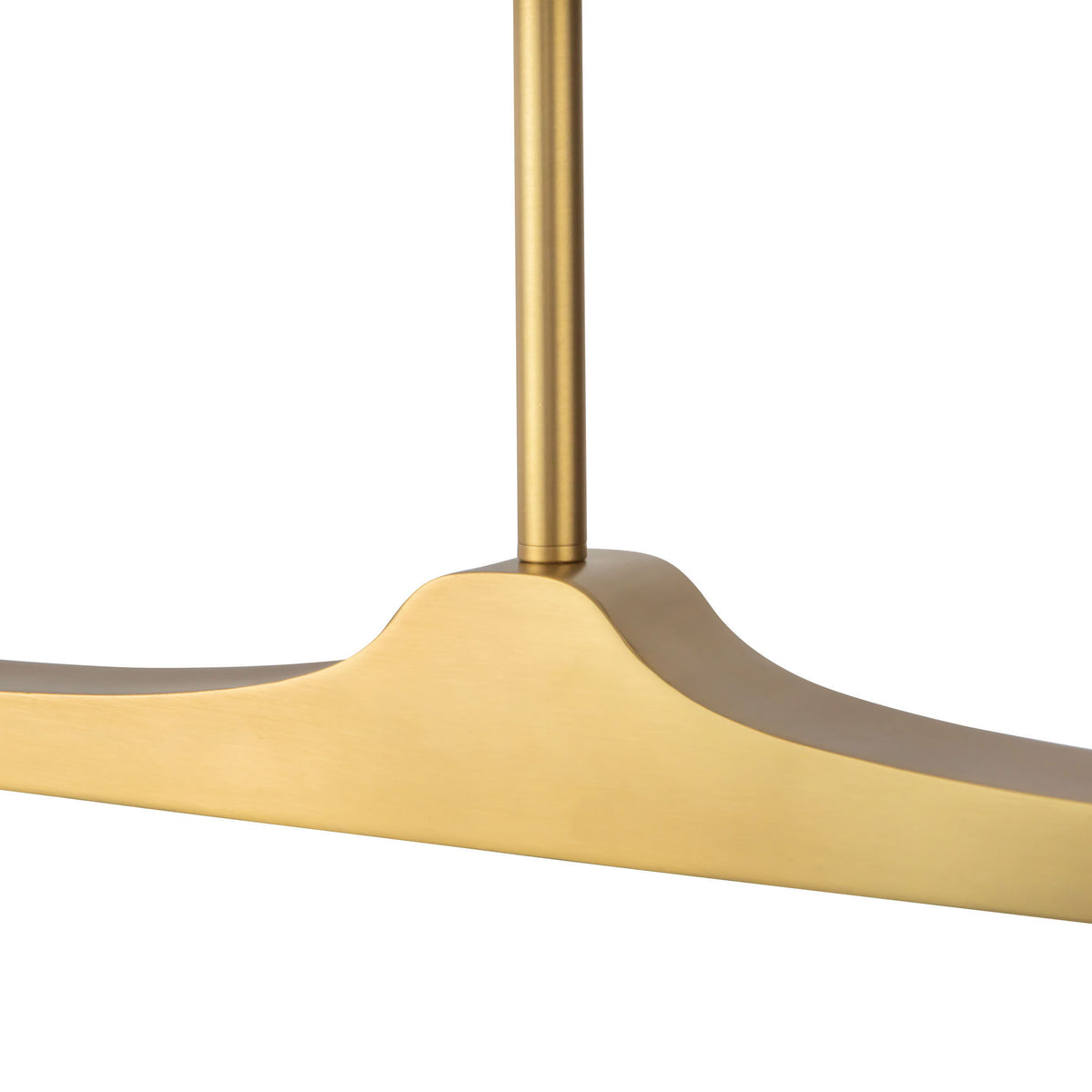 Suspension linéaire Briar Or brossé – vue 5