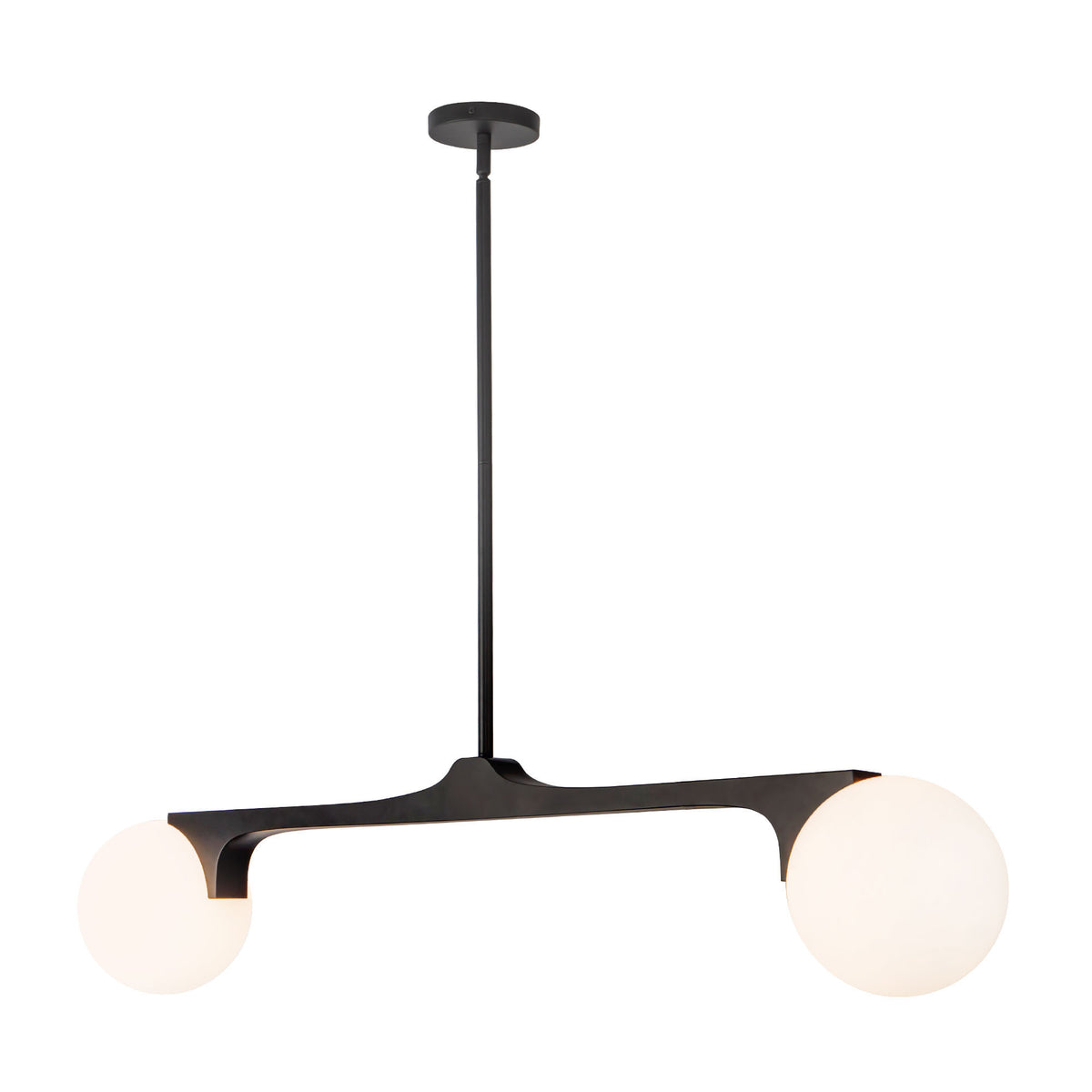 Suspension linéaire Briar Noir – vue 3