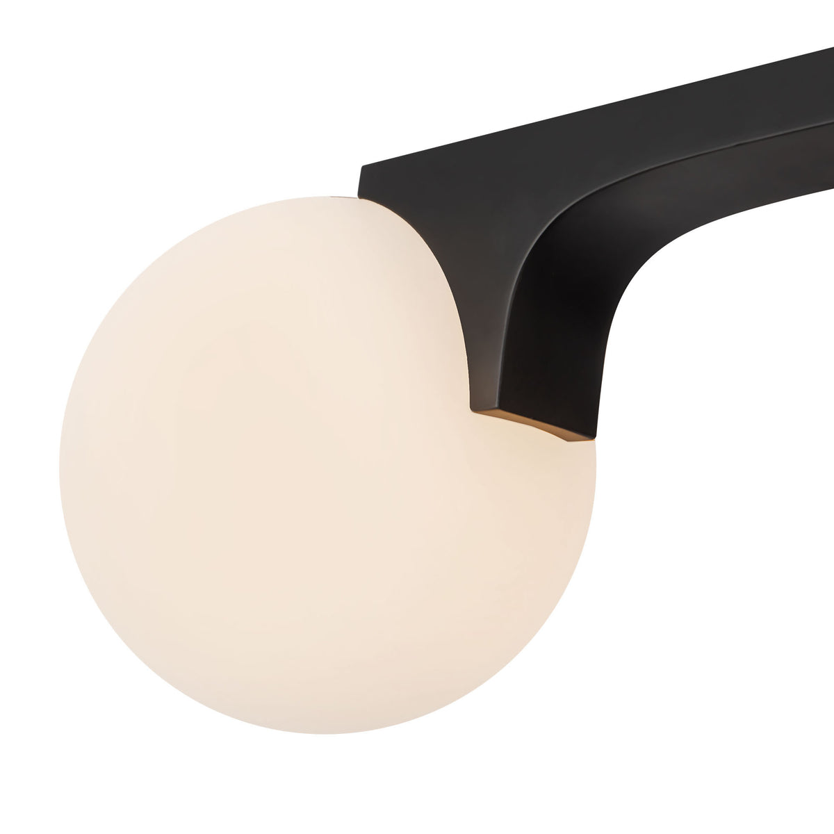 Suspension linéaire Briar Noir – vue 4