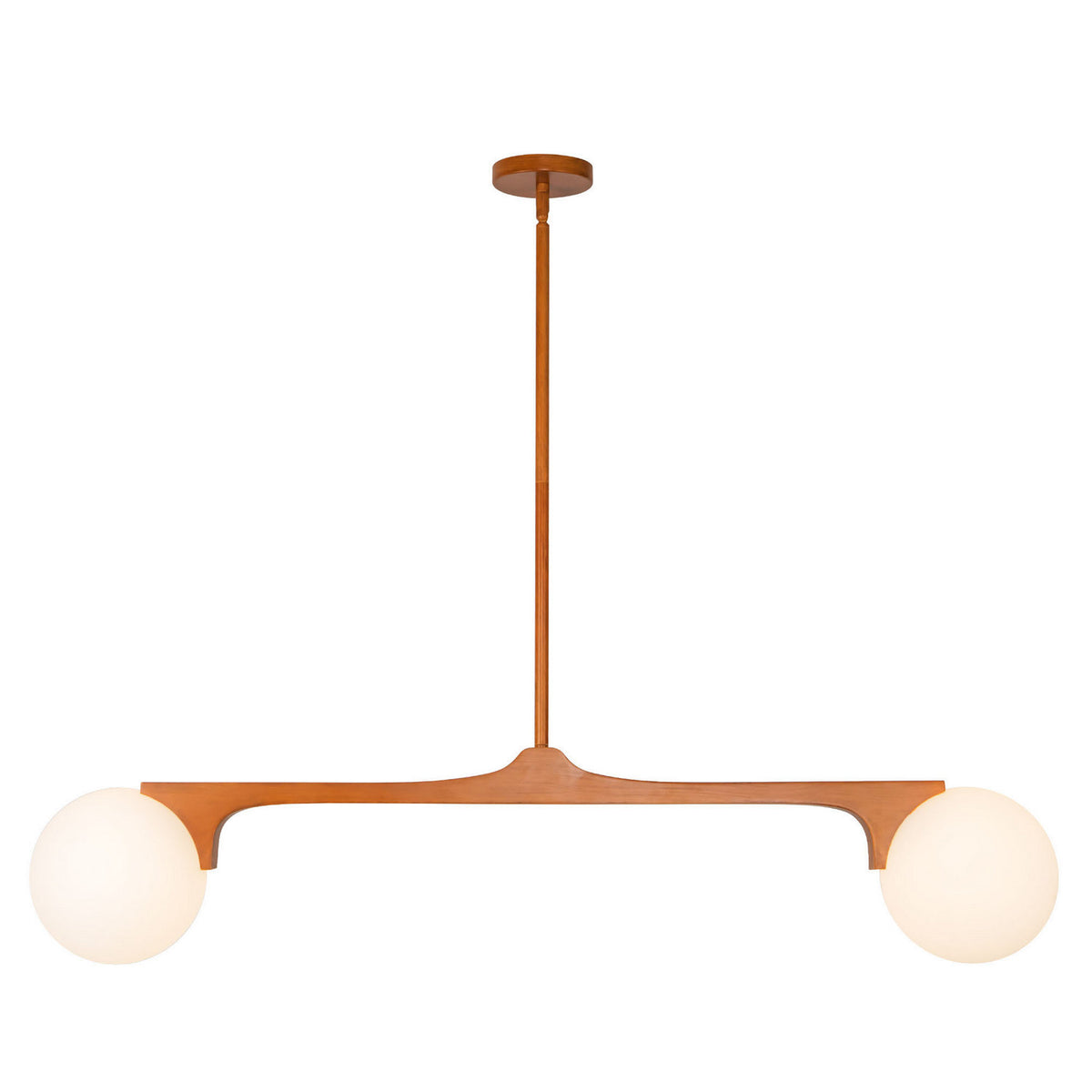 Suspension linéaire Briar Teck – Kuzco Lighting