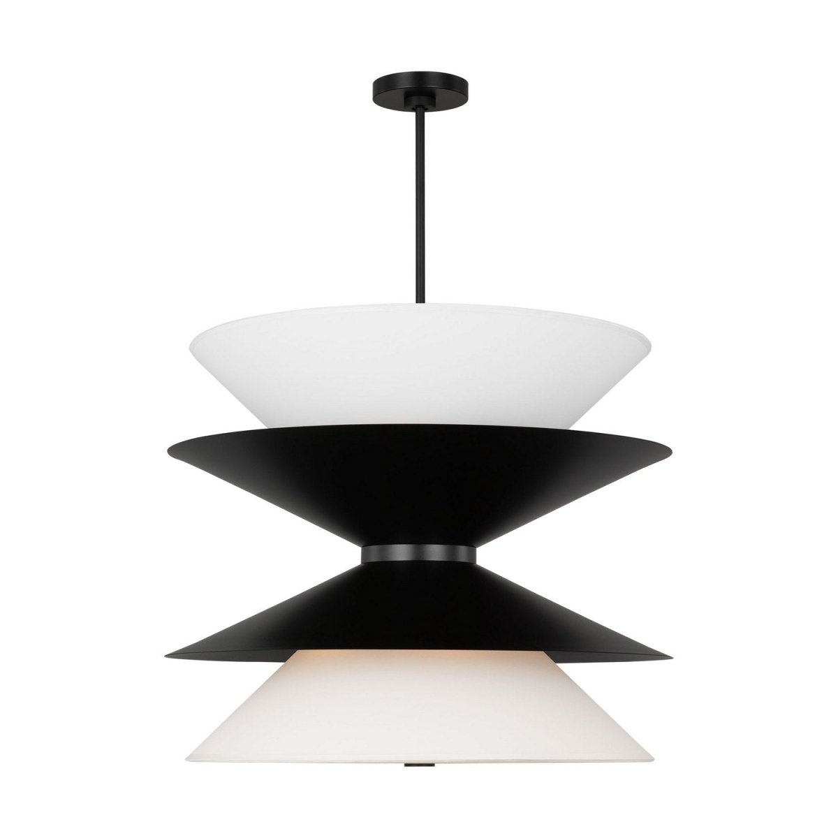 Suspension linéaire Chambord - Fer vieilli 26" by Visual Comfort Studio | Luminaires & cie