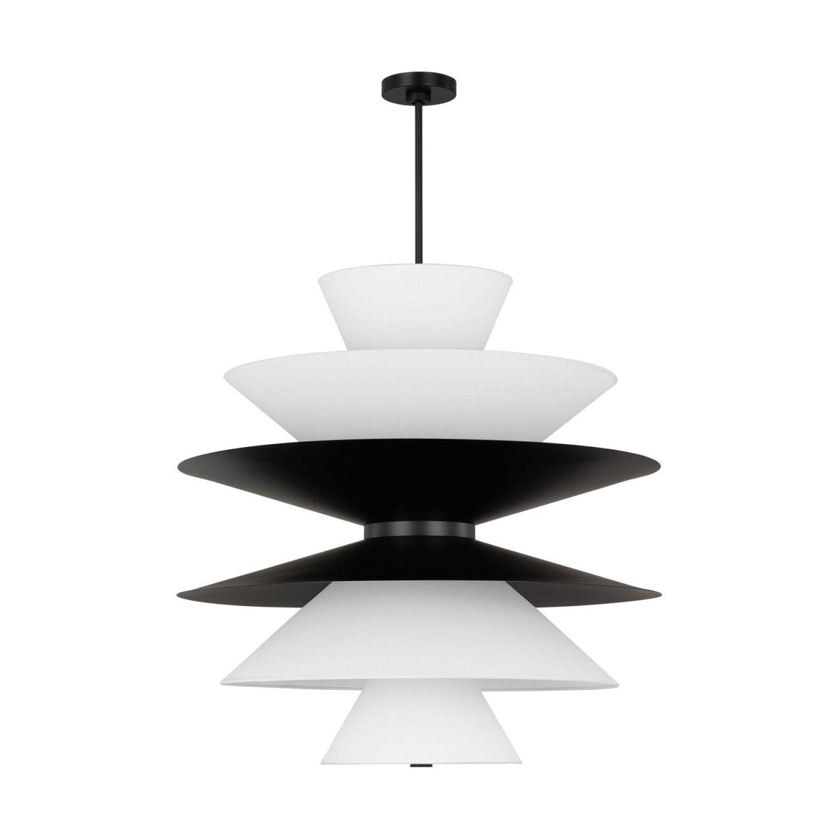 Suspension linéaire Chambord - Doré 34" by Visual Comfort Studio | Luminaires & cie
