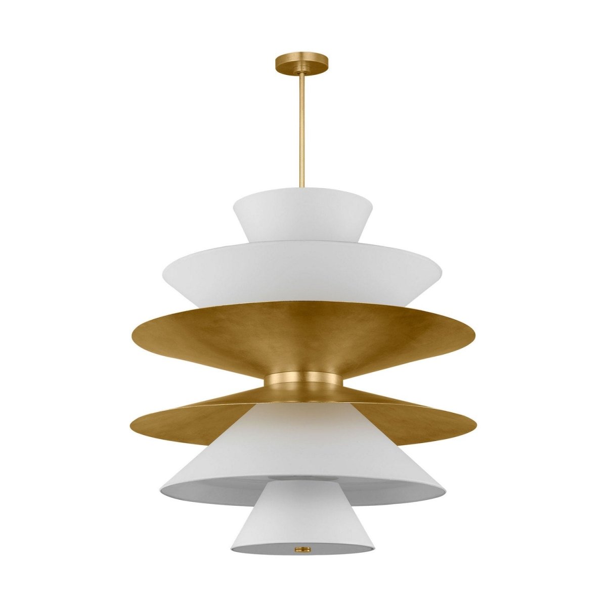Suspension linéaire Chambord - Doré 34" by Visual Comfort Studio | Luminaires & cie