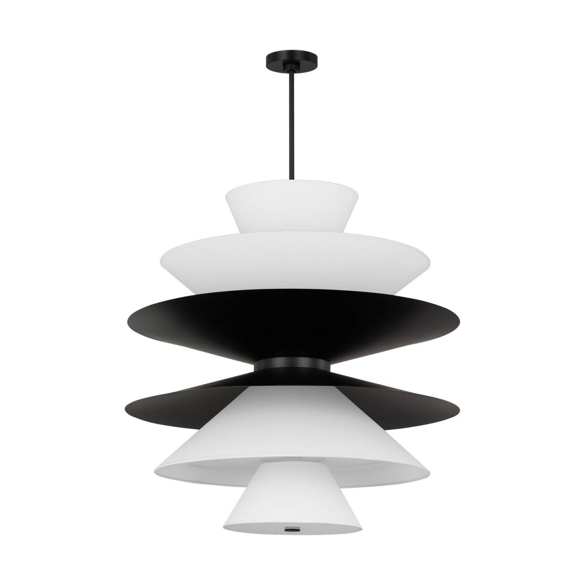 Suspension linéaire Chambord - Doré 34" by Visual Comfort Studio | Luminaires & cie