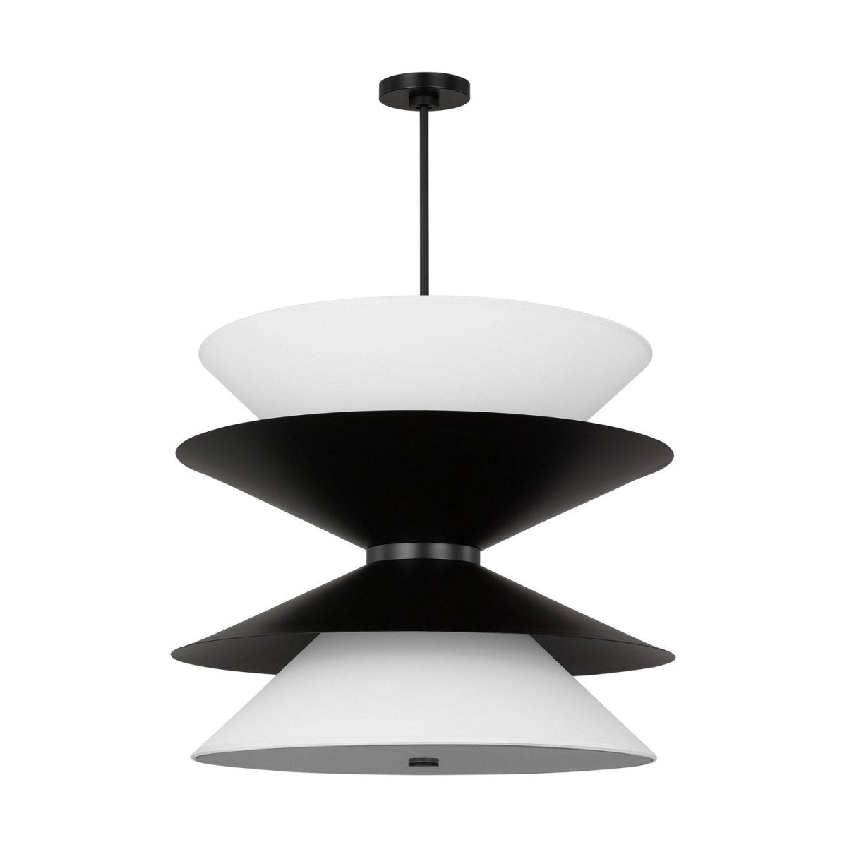 Suspension linéaire Chambord - Doré 34" by Visual Comfort Studio | Luminaires & cie