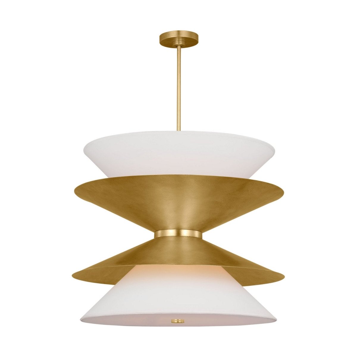 Suspension linéaire Chambord - Doré 34" by Visual Comfort Studio | Luminaires & cie
