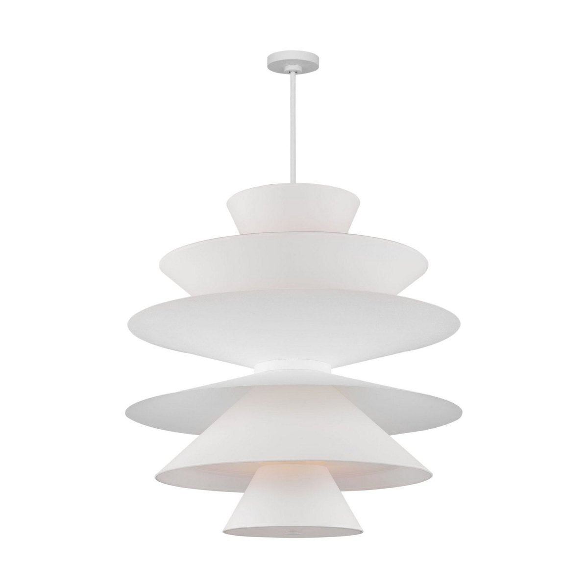 Suspension linéaire Chambord - Doré 34" by Visual Comfort Studio | Luminaires & cie
