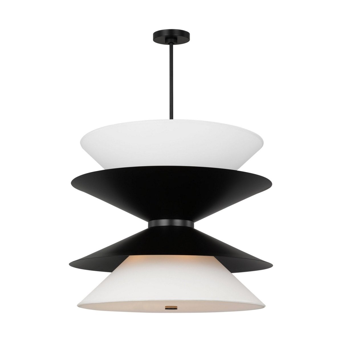 Suspension linéaire Chambord - Doré 34" by Visual Comfort Studio | Luminaires & cie