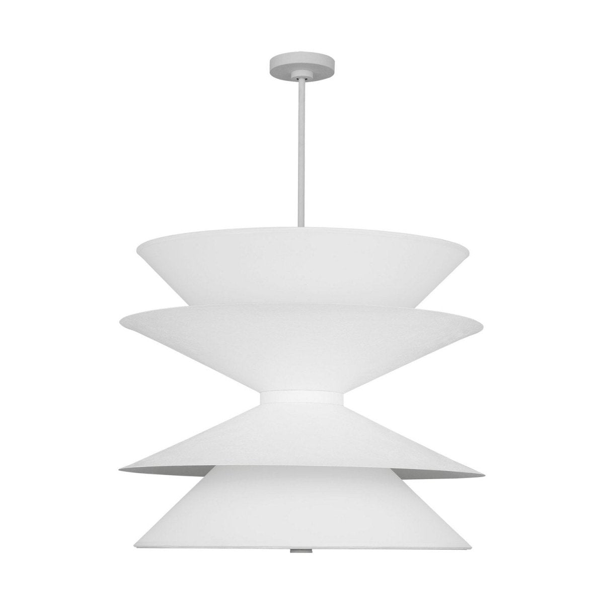 Suspension linéaire Chambord - Doré 34" by Visual Comfort Studio | Luminaires & cie