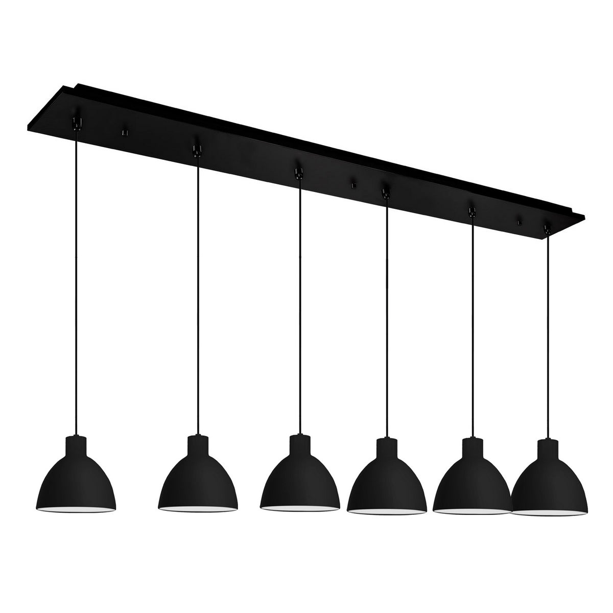 Suspension linéaire Chroma Noir, 42" – Kuzco Lighting