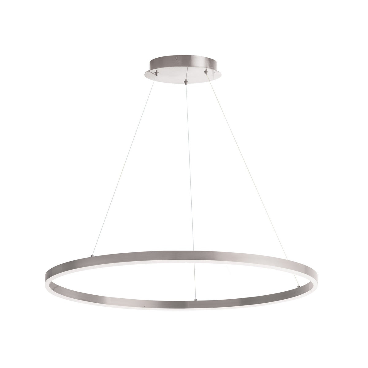 Suspension Circulo Argent, 32", 120-277V – Dainolite