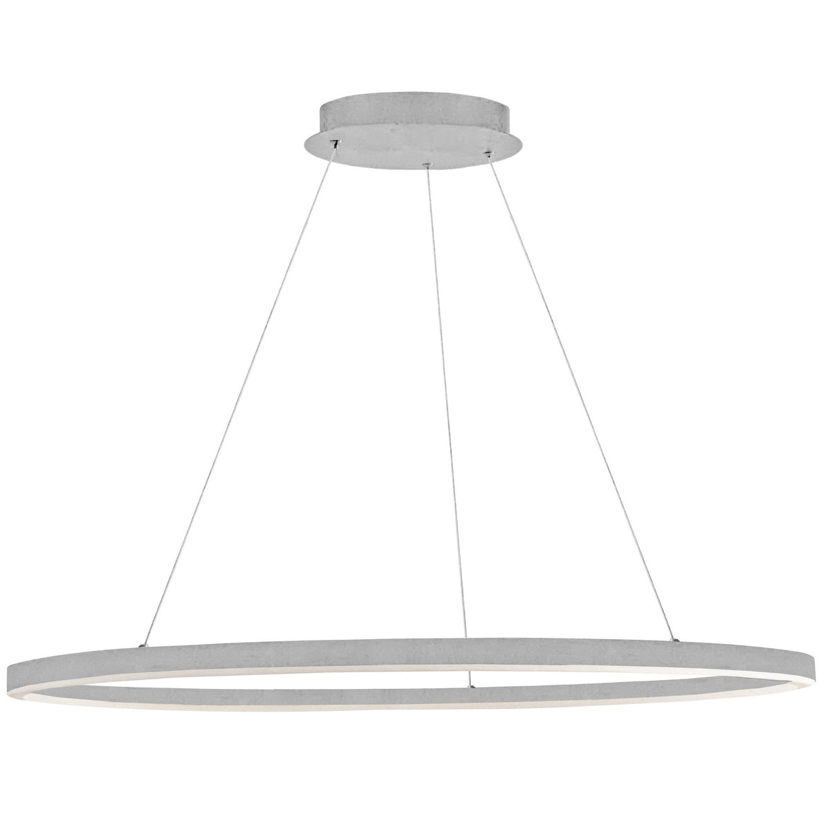 Suspension Circulo Argent, 44", 120V – Dainolite