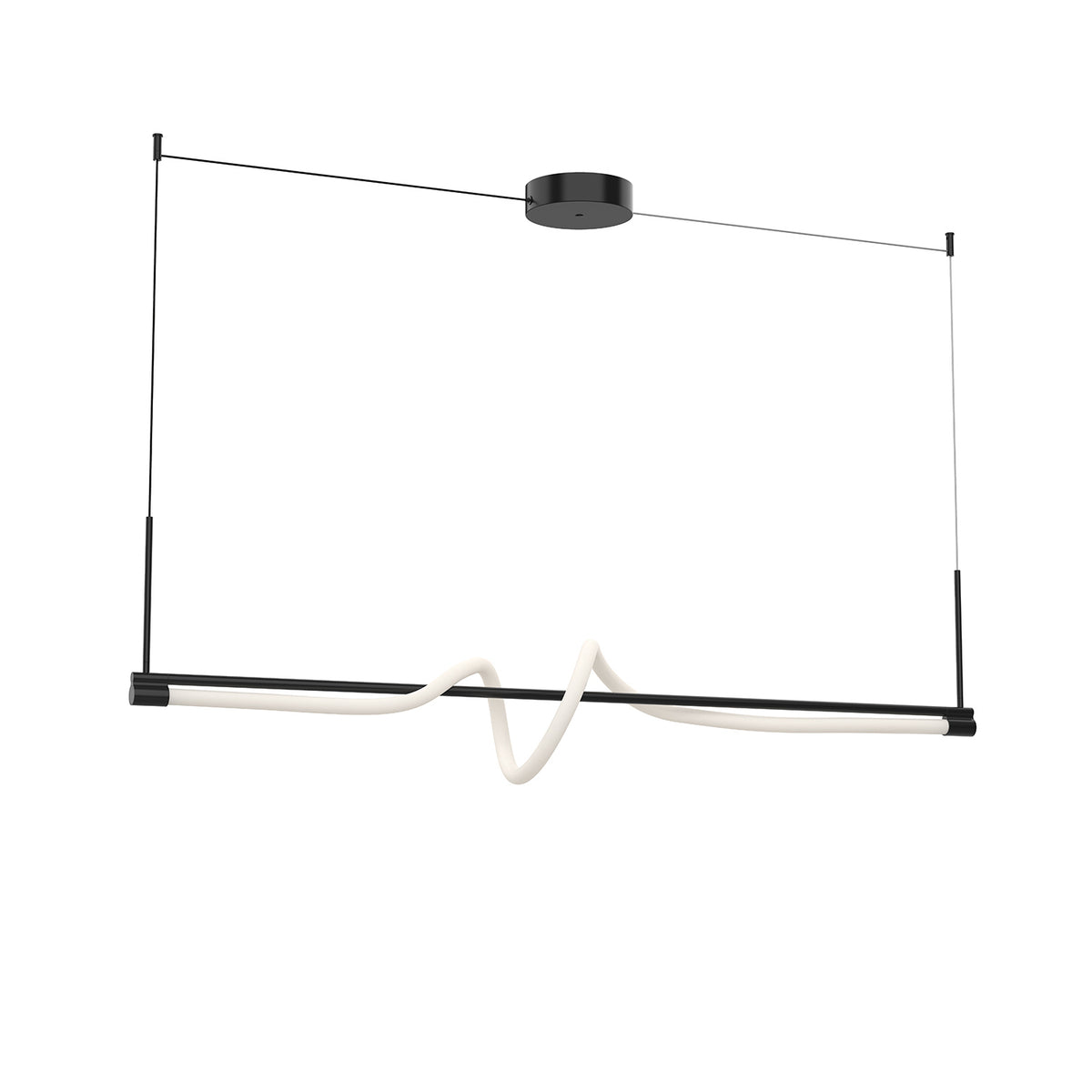 Suspension linéaire Cursive – Kuzco Lighting