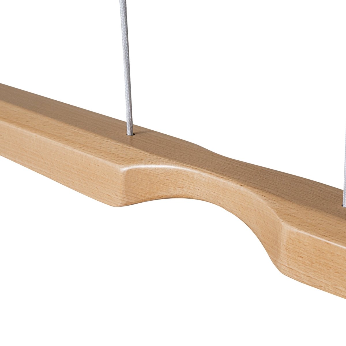 Suspension linéaire Dakota - Hêtre by Kuzco Lighting | Luminaires & cie