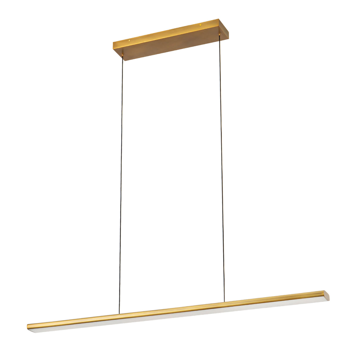Suspension linéaire Drift Laiton vintage – vue 3