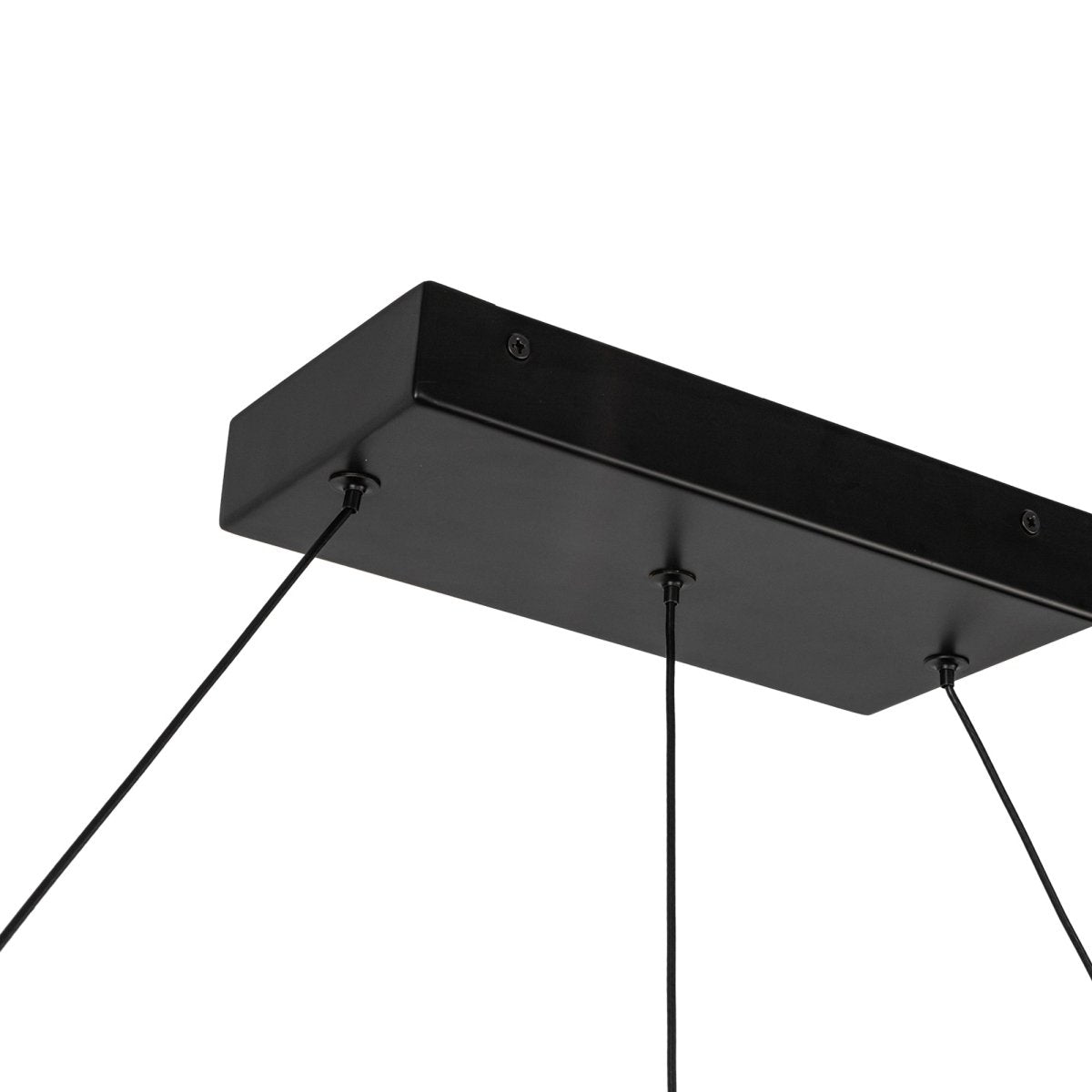 Suspension linéaire Elixir - Noir by Kuzco Lighting | Luminaires & cie