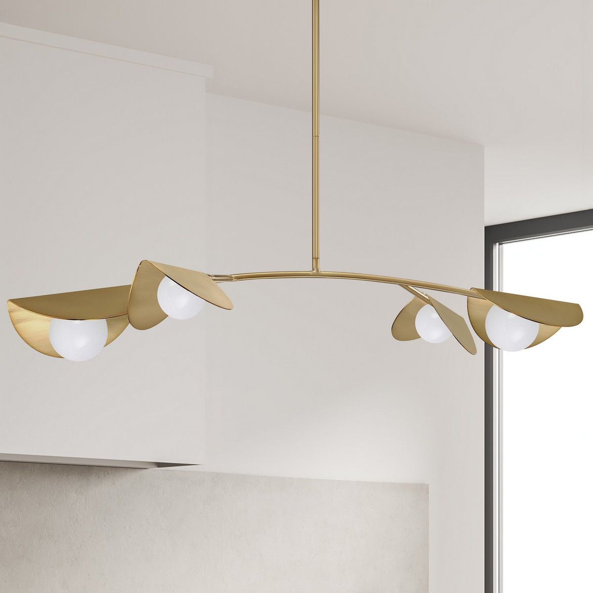 Suspension linéaire Emma Laiton vieilli, 41" – vue 3