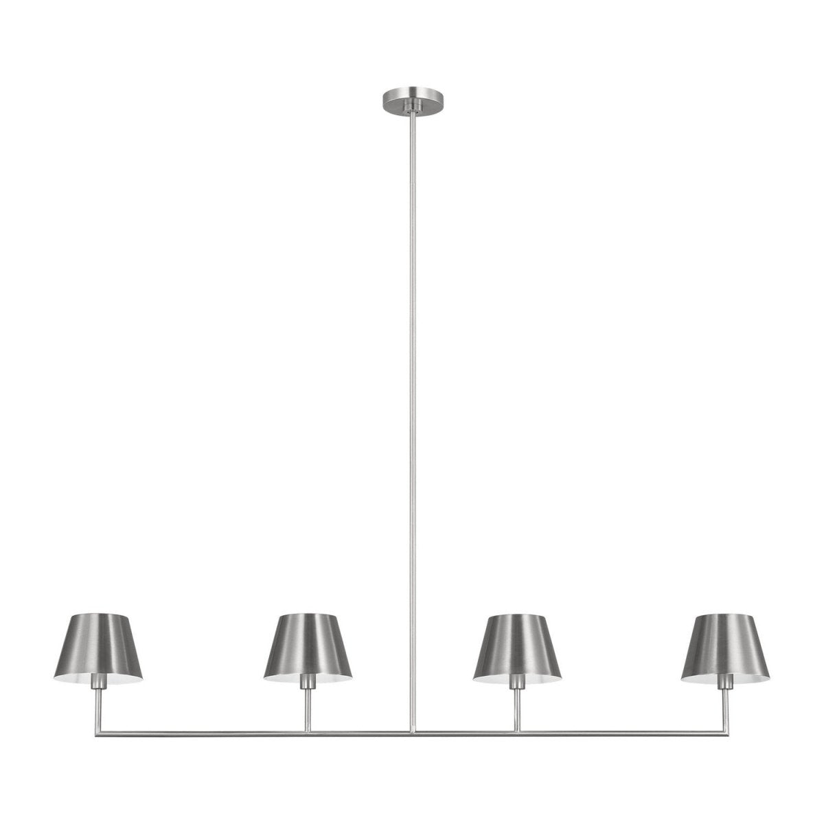 Suspension linéaire Ender - Laiton satiné by Visual Comfort Studio | Luminaires & cie