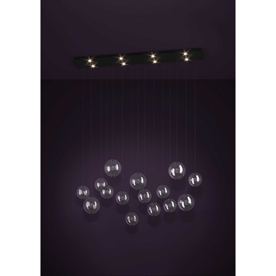 Suspension linéaire Espardello - 46" by Eglo | Luminaires & cie