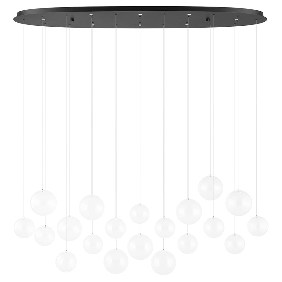 Suspension linéaire Espardello - 58.27" by Eglo | Luminaires & cie