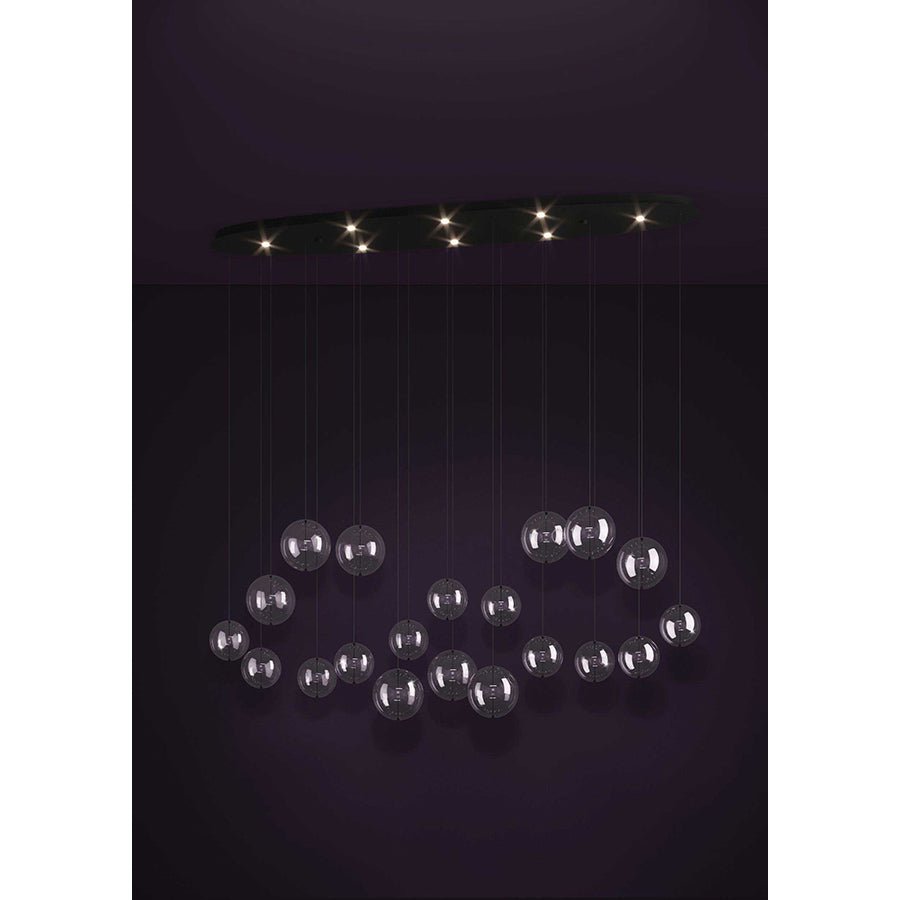 Suspension linéaire Espardello - 58.27" by Eglo | Luminaires & cie