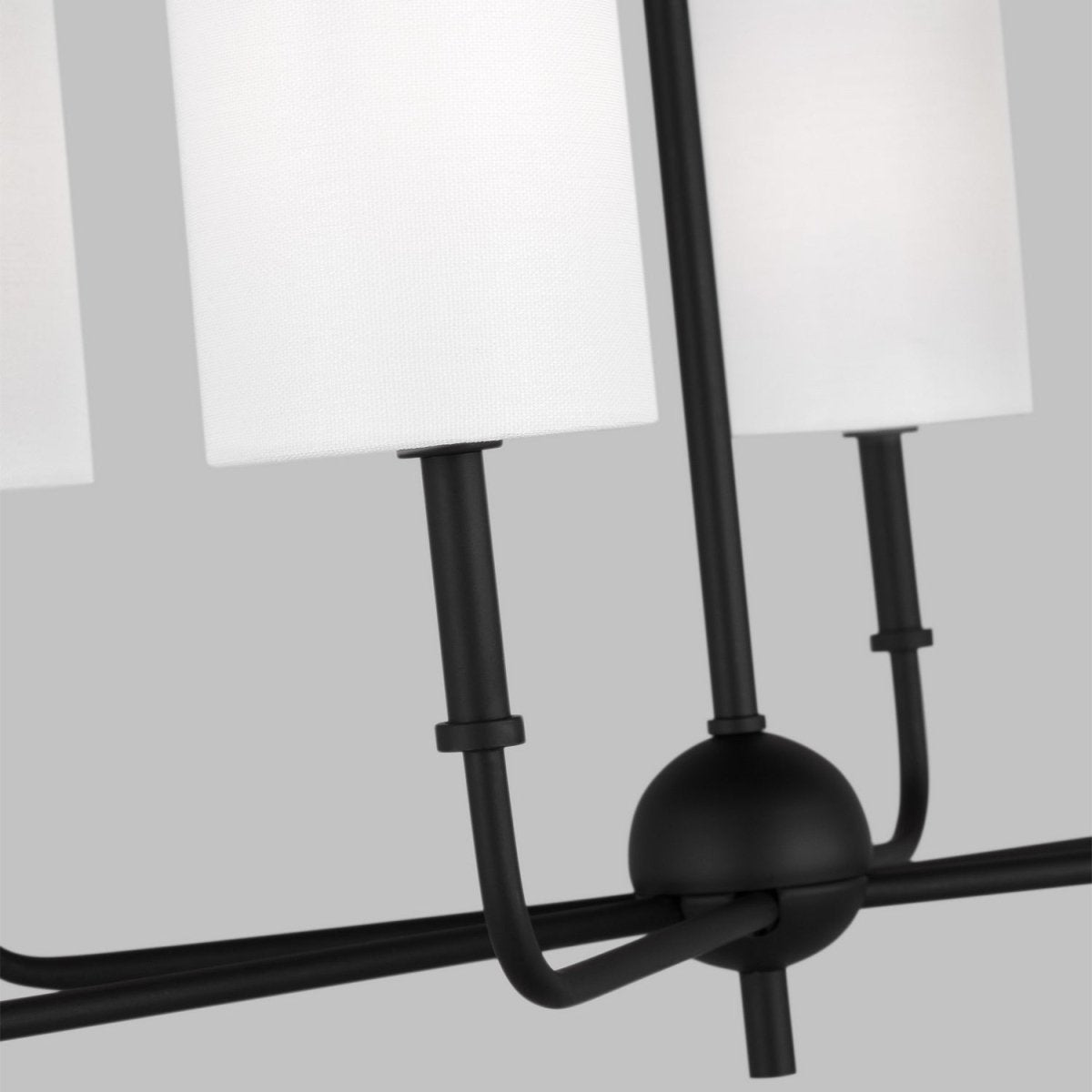 Suspension linéaire Foxdale - Nickel brossé by Visual Comfort Studio | Luminaires & cie