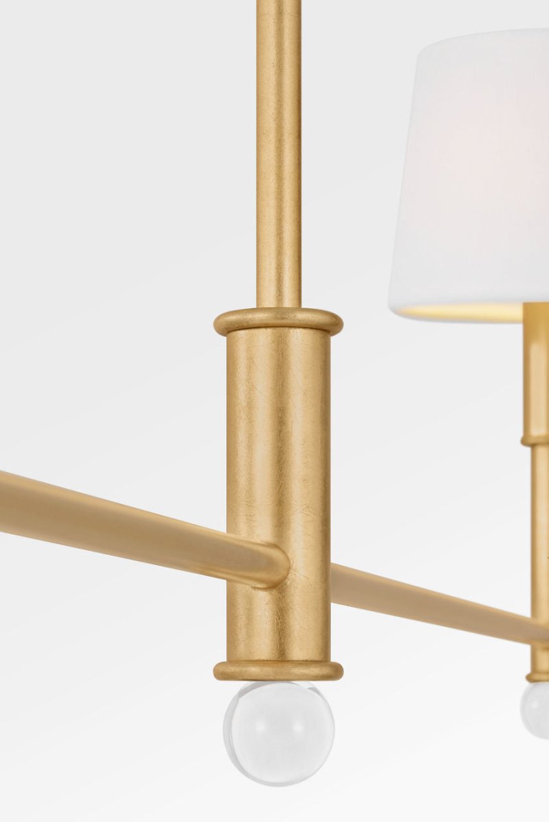 Suspension linéaire Greard - by Visual Comfort Studio | Luminaires & cie