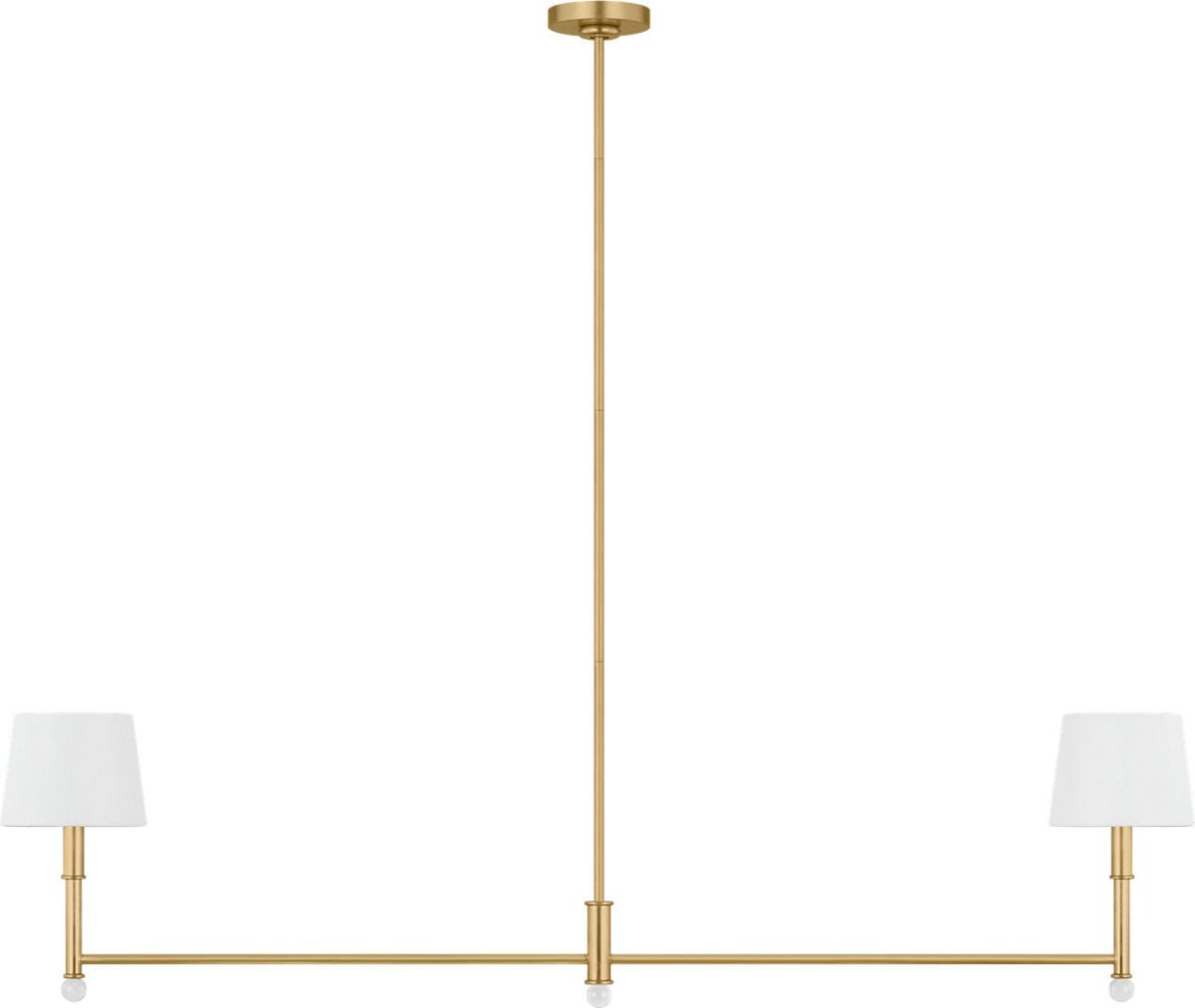 Suspension linéaire Greard - by Visual Comfort Studio | Luminaires & cie