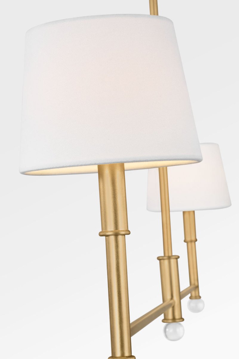 Suspension linéaire Greard - by Visual Comfort Studio | Luminaires & cie