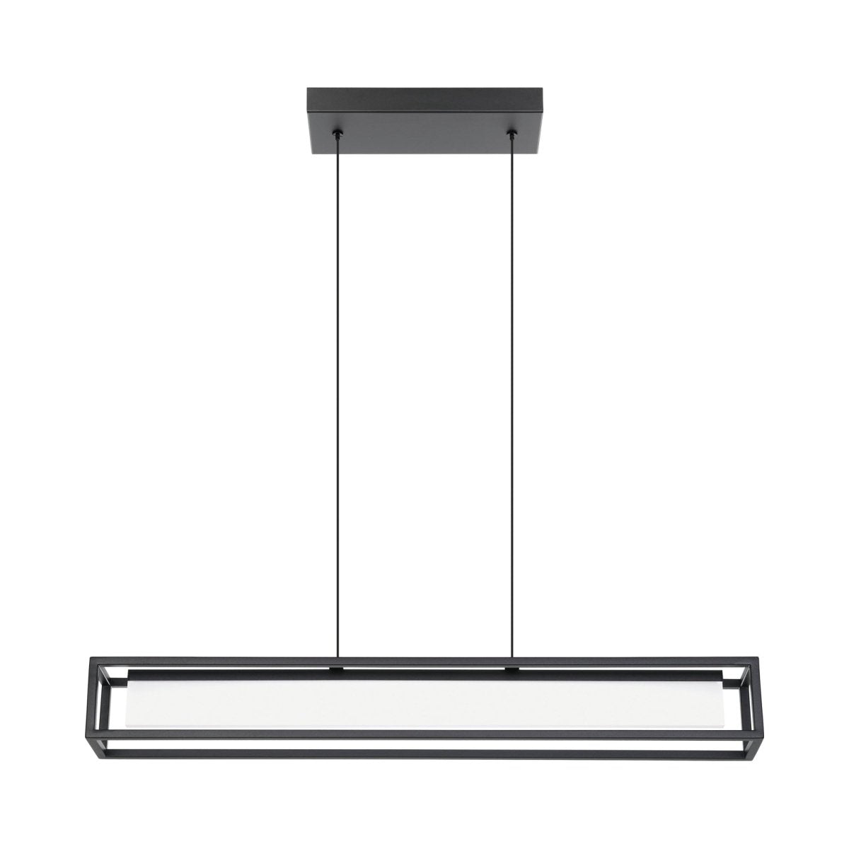 Suspension linéaire Gualajo - by Eglo | Luminaires & cie