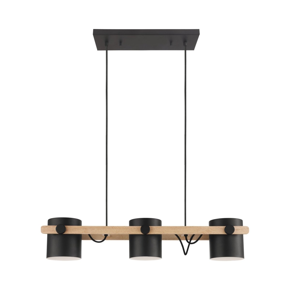 Suspension linéaire Hornwood - 7 3/4" by Eglo | Luminaires & cie