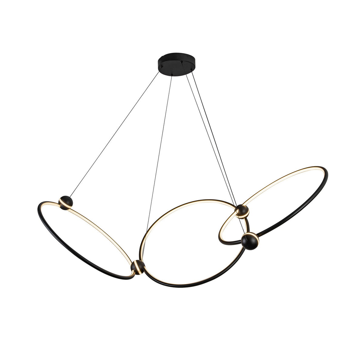Suspension linéaire Isho – vue 3