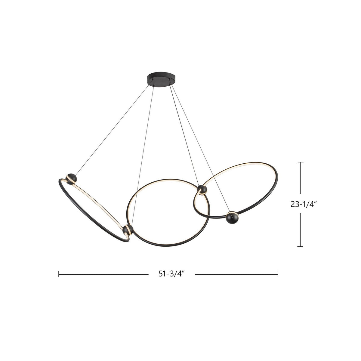 Suspension linéaire Isho – vue 7