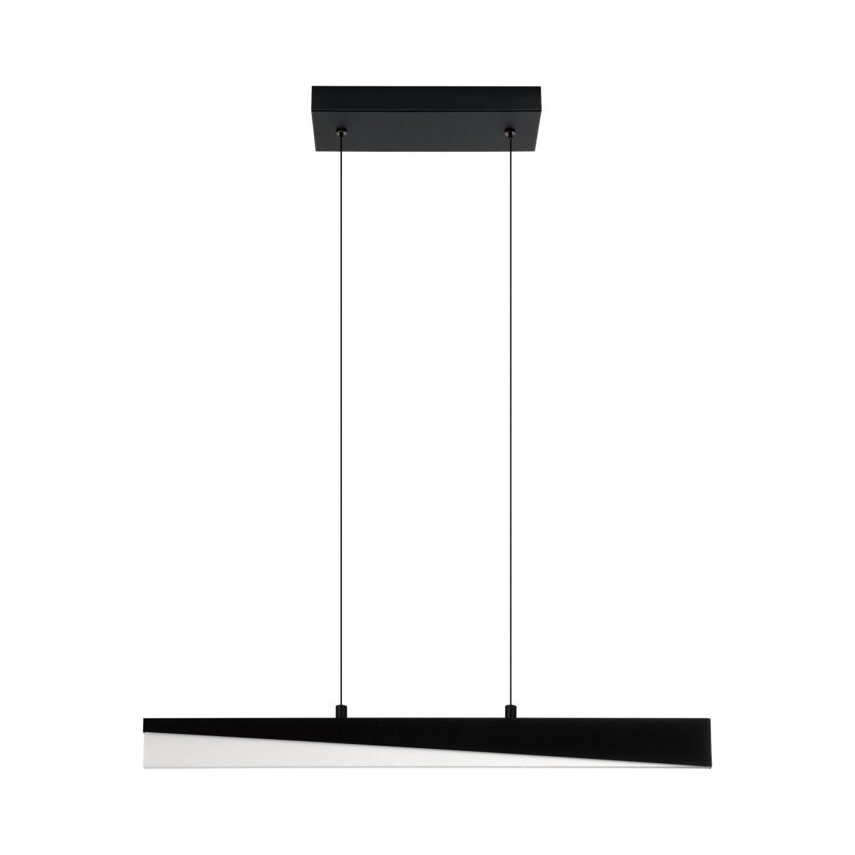 Suspension linéaire Isidro - 31 1/4" by Eglo | Luminaires & cie