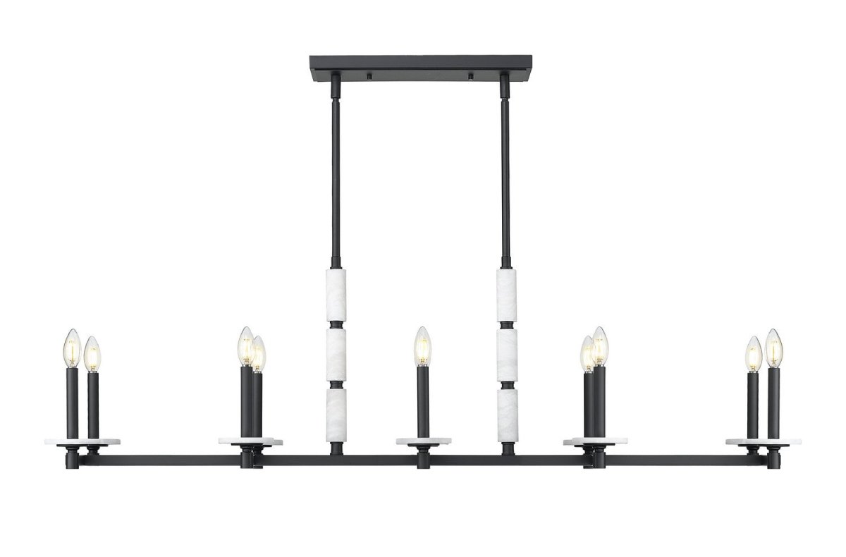 Suspension linéaire Kaden - Or moderne 8 by Z-Lite | Luminaires & cie