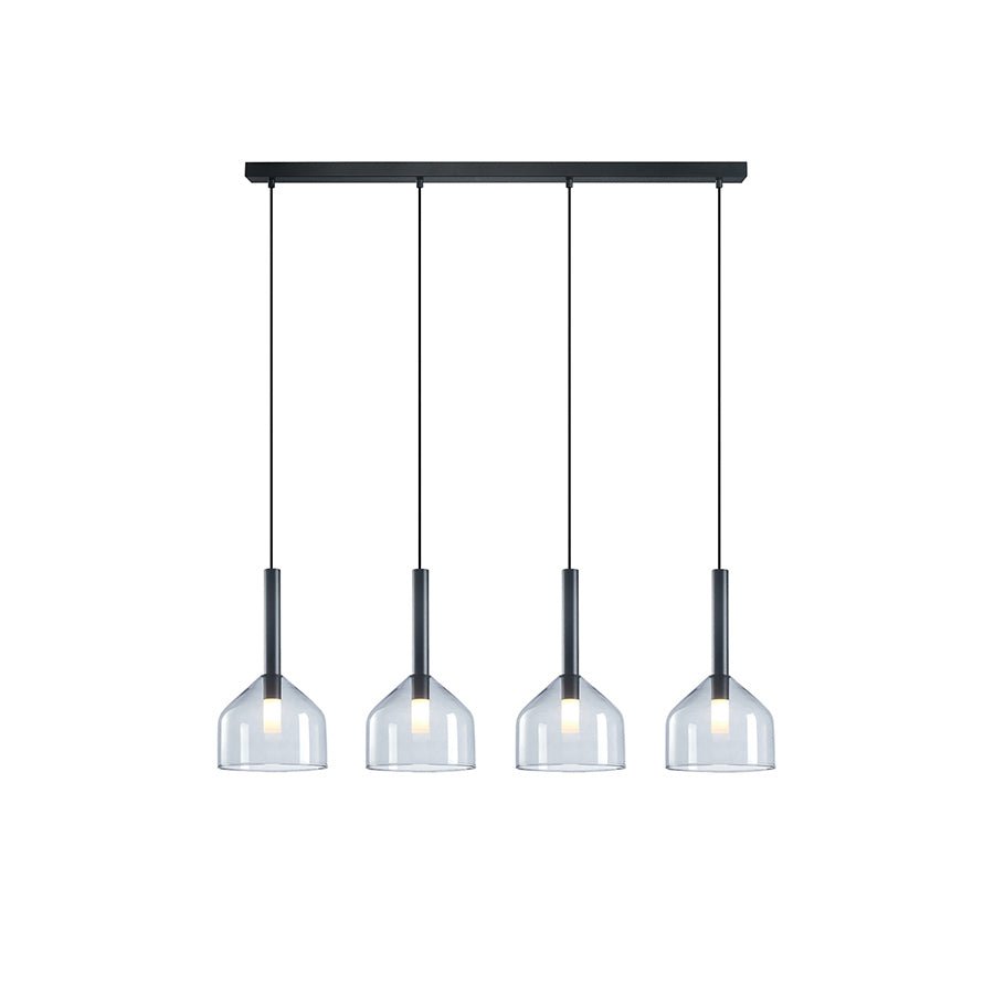 Suspension linéaire Kali - by Artcraft | Luminaires & cie