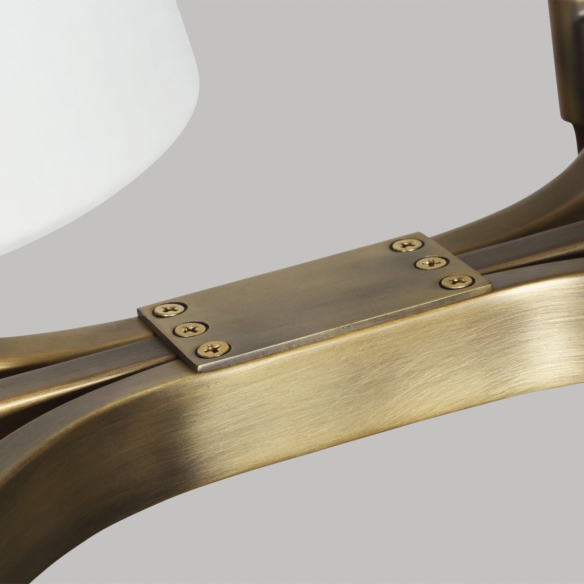 Suspension linéaire Katie - by Visual Comfort Studio | Luminaires & cie