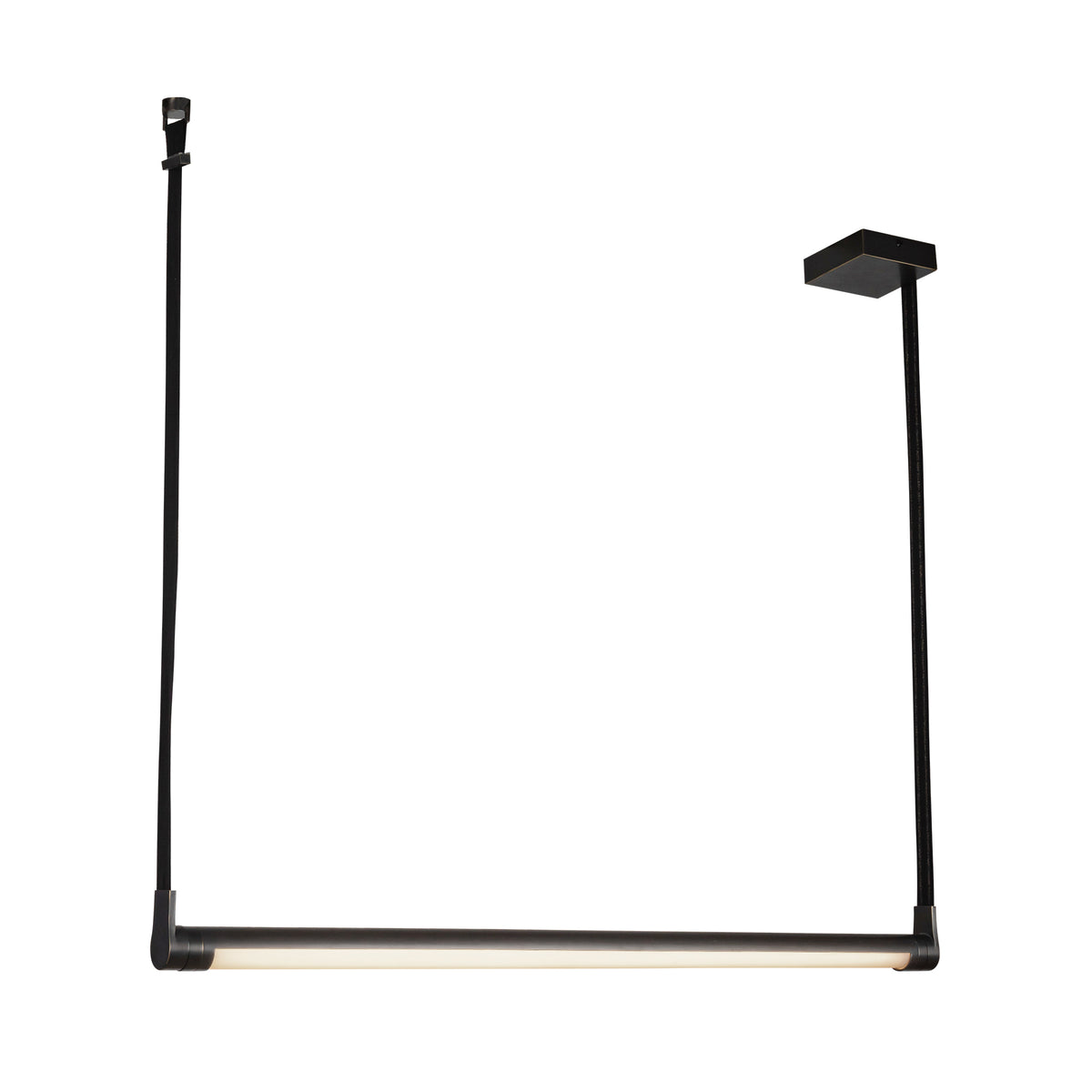 Suspension linéaire Laurence Bronze urbain – vue 2