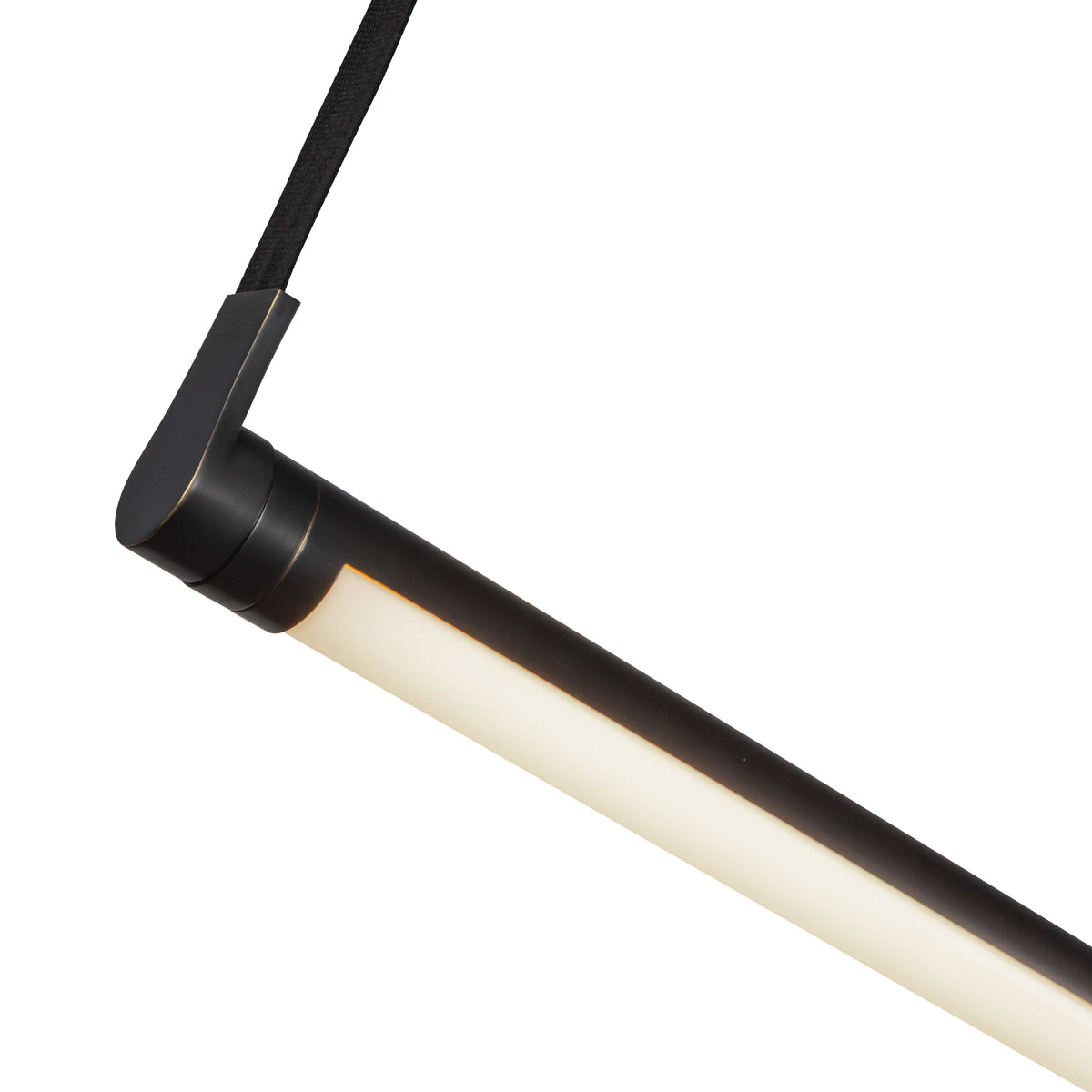 Suspension linéaire Laurence Bronze urbain – vue 4