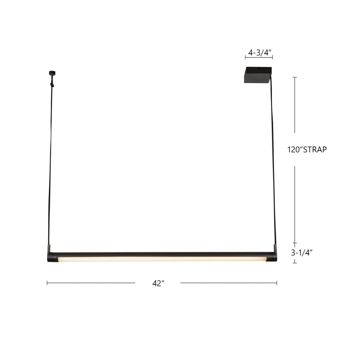 Suspension linéaire Laurence Laiton vintage – vue 8