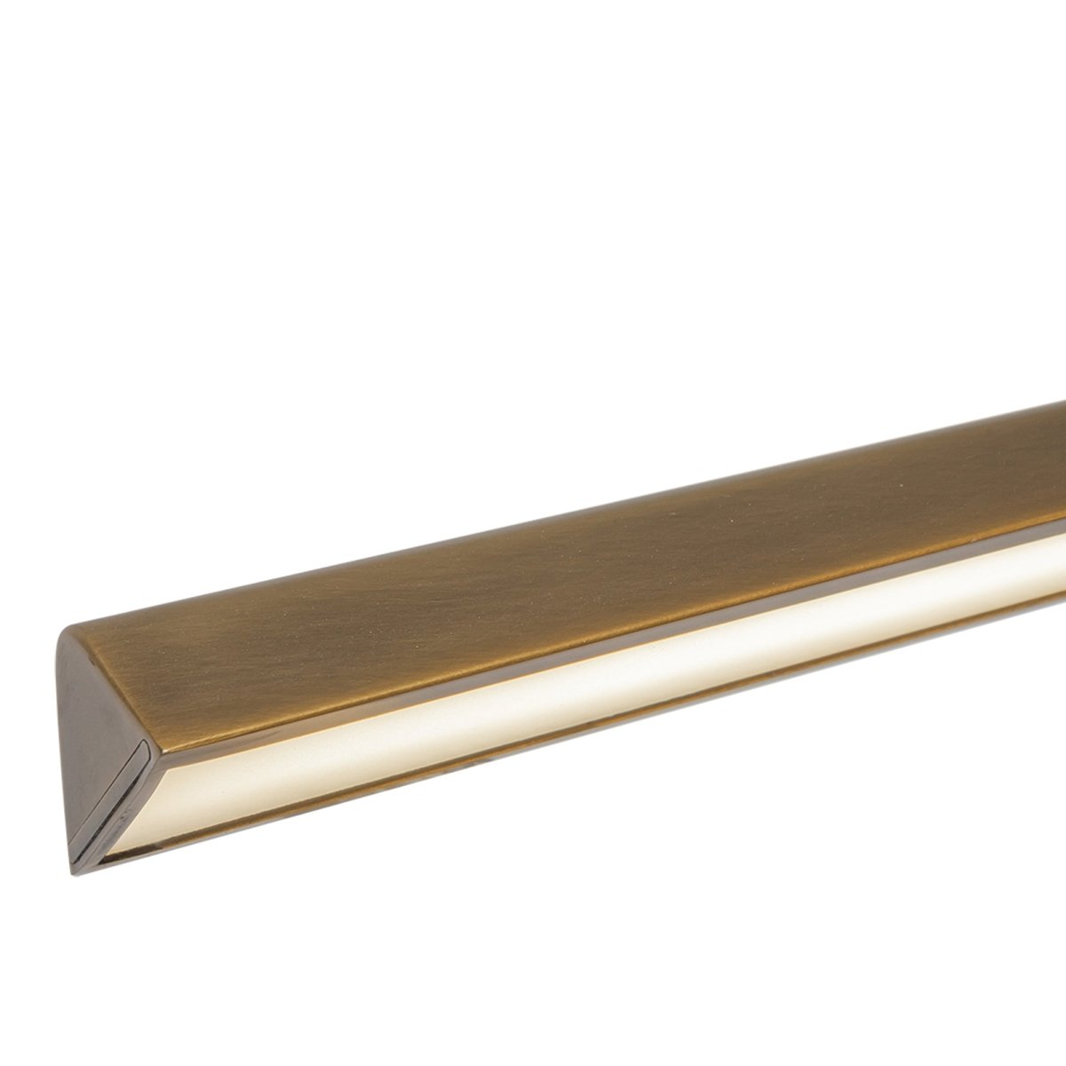Suspension linéaire Lex - Laiton vintage by Kuzco Lighting | Luminaires & cie