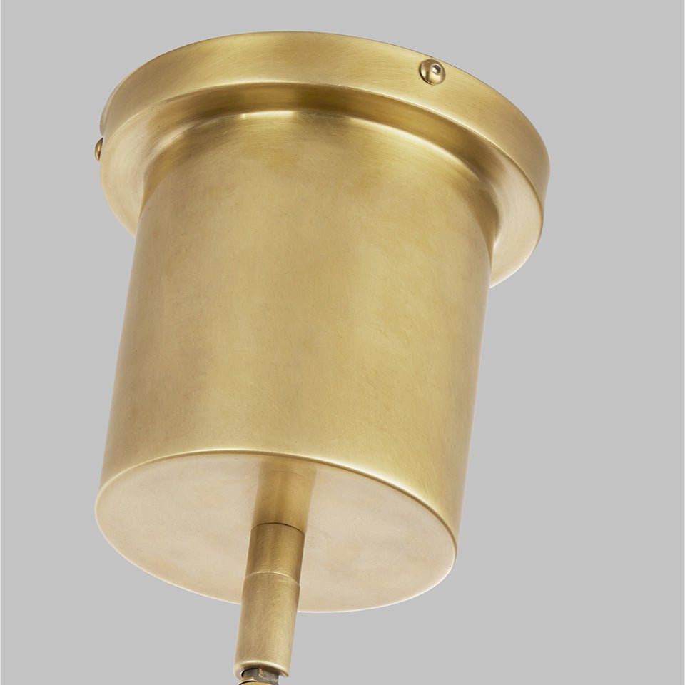 Suspension Linéaire Linger - Nickel poli by Tech Lighting | Luminaires & cie